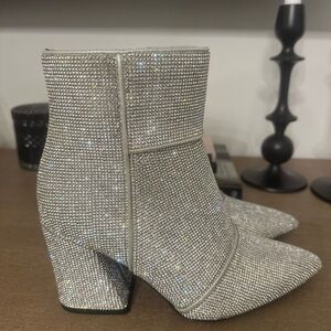A New Day Cailin Rhinestone Ankle Boots